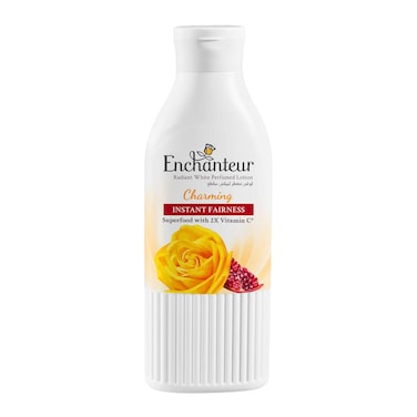 Enchanteur Whitening Charming Perfumed Body Lotion White 250ml