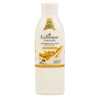Enchanteur Cocoa Sensual Scented Body Lotion White 250ml