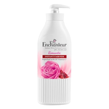 Enchanteur Romantic Whitening Perfumed Body Lotion 500ml