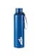 MILTON 1050ml Vacuum Insulated Water Bottle, Keeps Drinks Hot and Cold for 24 Hours, 18/8 Stainless Steel, Double-Walled Thermos Flask with Inner Copper Coating for Gym, Office, Aura - Dark Blue