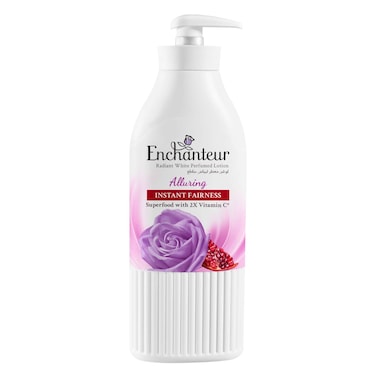 Enchanteur Whitening Alluring Perfumed Body Lotion 500ml