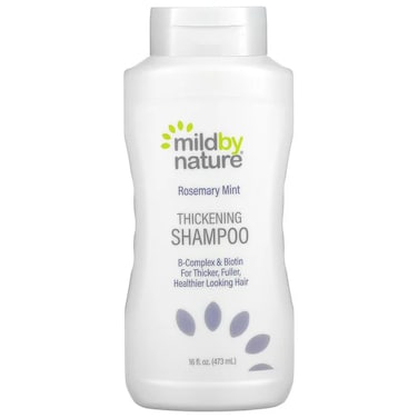 Thickening Shampoo, Vitamin B Complex &amp; Biotin, Rosemary Mint, 16 fl oz 473 ml