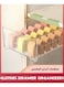 Underwear Organizer Drawer for Closet,18 Cells Under Shelf Basket with Detachable Divider,Closet and Storage Box Bras,Socks,Ties,Belts,Hanging Style,,1 Pcs