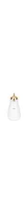 Delcasa DC3252 Vacuum Flask, 1 Liter Capacity, White/Gold