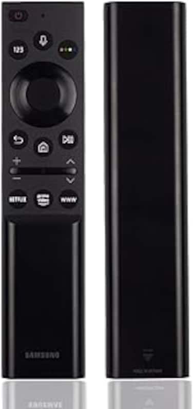 Replacement Voice Remote Control for Smart TV Includes Netflix, Prime Video and Internet Shortcut Buttons (BLACK, ELT-REM-C-05A)