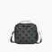 Lunch Bag-Dragons-1 Cmprt-Boys (Polyester) Black \ 21X11X22