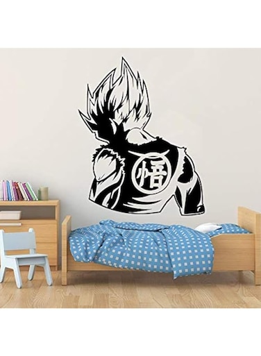 BPA Cartoon Anime Vinyl Wall Video Game poster Dragon Ball Super Sticker Goku Anime Pattern Removable 33cm x 42cm