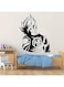 BPA Cartoon Anime Vinyl Wall Video Game poster Dragon Ball Super Sticker Goku Anime Pattern Removable 33cm x 42cm