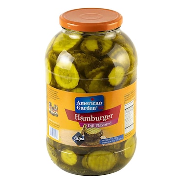 American Garden Dill Flavoured Hamburger Pickle, 1.93kg