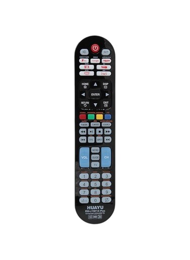 Universal Replacement Remote Control For Smart TV LCD LED (Setup Required)