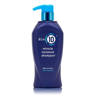 It's a 10 Haircare Miracle Moisture Shampoo Sulfate free   295.7 Ml