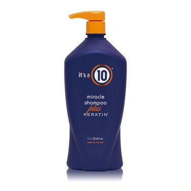 It's a 10 Haircare Miracle Shampoo Plus Keratin   1 L