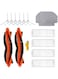 aotengou Replacement Accessories Kit for Xiaomi Mi Robot 2S Xiaomi Vacuum-Mop P Xiaomi Robot Vacuum S12 2 Main Brushes &amp; 4 Filters &amp; 6 Side Brushes &amp; 3 Mops