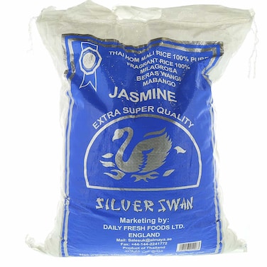 Silver Swan Jasmine Fragrant Rice, 10kg