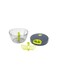 Pull Chopper 3 Blade in Grey with Lime Green Accents&acirc;&euro;&ldquo; 450ml