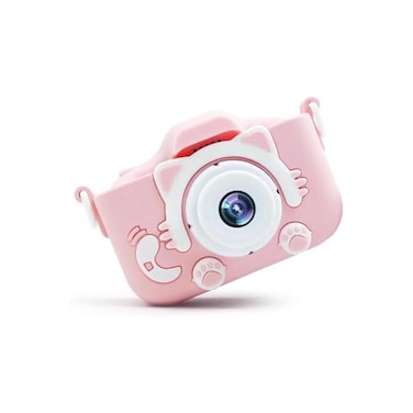 20MP kids camera with selfie lens, games &amp; 32GB support&mdash;fun, anti-drop design for boys &amp; girls.