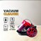 1200W Bagless Vacuum Cleaner with 2.2L Dust Capacity, 4.2m Cord and 2-in-1 Brush