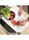 2-In-1 Foldable Cutting Board With Colander   Premium Food-Grade PP+TPR Material   Non-Slip Stable Base Design   Chop &amp; Drain Simultaneously   Space-Saving Kitchen Essential   Foldable For Easy Storage   Antibacterial &amp; Mold-Resistant   Easy To Clean Multipurpose Kitchen Tool