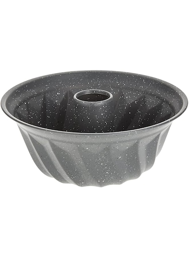 Marble Granite Pound Cake Form, 24 cm Grey Marble, Cb00249-24, Neoflam