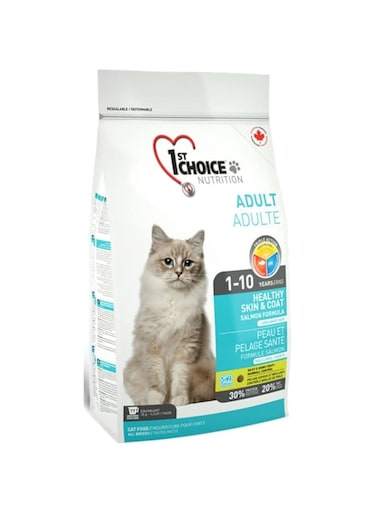 1st Choice Healthy Skin &amp; Coat Salmon formula (Adult) 2.72Kg