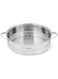 Fissman Stainless Steel Steamer Insert 28x8cm