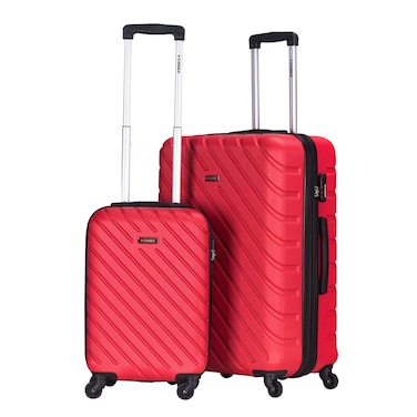 STARGOLD Luggage Set of 2, ABS Hard Shell Suitcase With Expandable Zipper, 360&deg; Spinner Wheels, Number Lock, Lightweight Trolley Travel Bag 20/28 Inch
