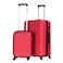 STARGOLD Luggage Set of 2, ABS Hard Shell Suitcase With Expandable Zipper, 360&deg; Spinner Wheels, Number Lock, Lightweight Trolley Travel Bag 20/28 Inch