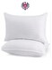 Cotton 1000 Gram Microfiber Stripe Pillow 50x70 cm &acirc;&euro;&ldquo; Soft Support Comfortable Sleeping Bed Pillow