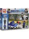 RMS Block Tech Police Extreme Chase Force Game 132-Piece Set