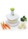 KITCHENCRAFT Healthy Eating Vegetable Rice and Slice, Gift Boxed