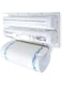 Dubai Gallery Triple Paper Dispenser White 38.5X19X7.5Cm