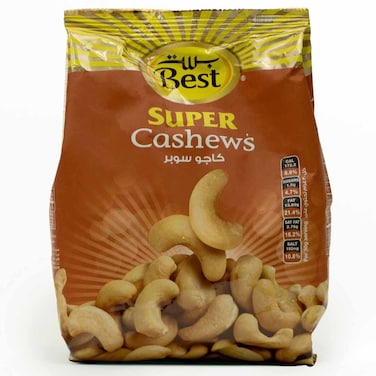 Best Super Cashews, 375g