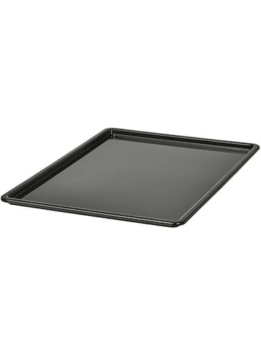 BS Case Ikeaa KUGGIS Lid, 37x54 cm (14&frac12;x21&frac14; inches), Black, Recycled PET Plastic
