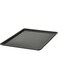 BS Case Ikeaa KUGGIS Lid, 37x54 cm (14&frac12;x21&frac14; inches), Black, Recycled PET Plastic