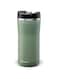 Aladdin Barista Mocca Thermavac Leak-Lock Stainless Steel Thermos Travel Mug for Hot Drinks 0.35L Sage Green &ndash; Keeps Hot for 3 Hours - BPA-Free Reusable Coffee Cups - Leakproof - Dishwasher Safe