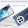 Clear Case Compatible with OnePlus 13 5G, Ultra Thin TPU Case, Air Cushion Protection, [Not Easy to Yellow] Shockproof Case For OnePlus 13 5G Transparent