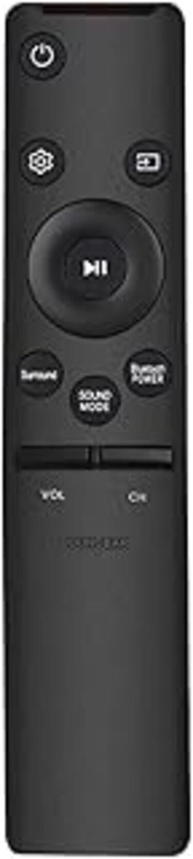 Replacement Samsung Soundbar Remote Control Compatible with All Samsung Home Theater System, Remote Control fit for Samsung Sound bar W-T450 HW-T510 HW-T550 HW-Q60T HW-T510 HW-M450 HW-M430/ZA HW-M360