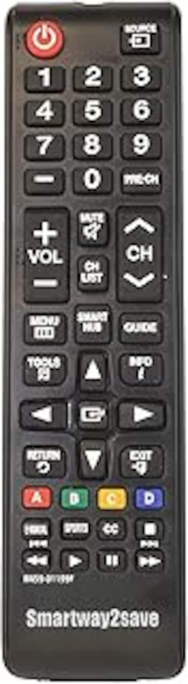 Smartway2save New Replacement SAMSUNG BN59-01199F TV Remote Control.