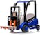 Lovely Baby LB 698EL Forklift Electric Ride-On Car for Kids Age 1-4 Yrs - Blue