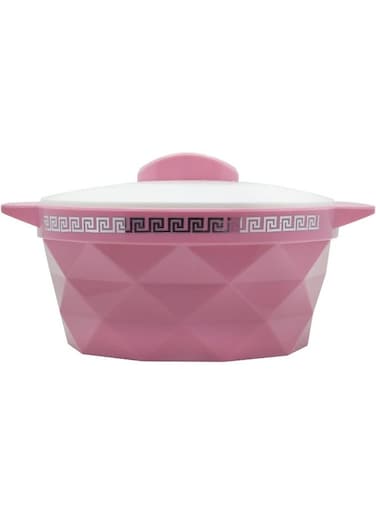 SELVEL Giving shape to life! DIAMOND CASSEROLE 4500 ML PINK