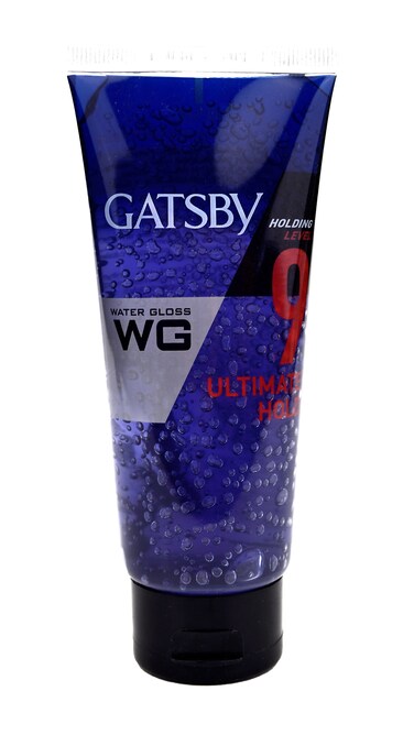 GATSBY WATER GLOSS HOLDING LEVEL 9 ULTIMATE HOLD  100G