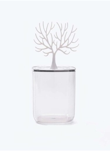 1-Piece Elk Shape Cotton Pads Container Storage Box