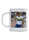 Abdul-Razzaq Hamdallah Printed Mug White/Blue/Brown