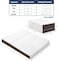 The Home Mart Folding Mattress, 4 Inch Trifold Mattress with Removable Cover, Non-Slip Bottom &amp; Breathable Mesh Sides, Foldable &amp; Portable (Hybrid Foam, Double : 180 x 120 x 15 cm)