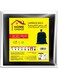 CHOICE 67 Gallons, Pack of 10-Pieces, Size 105x125 cm, Trash Bags, Heavy Duty Bio-degradable Garbage Bags Flat, Bin Liners