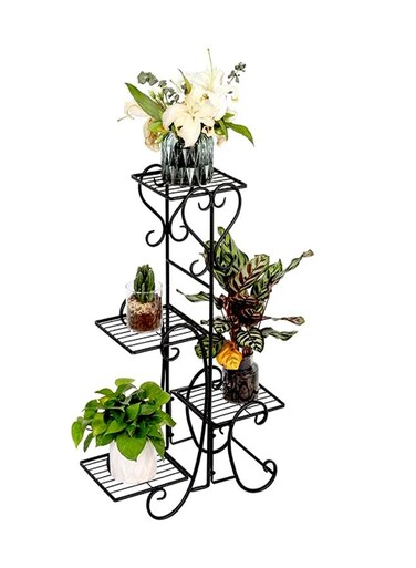 4 TIER Indoor Metal Plant Shelf Stand