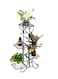 4 TIER Indoor Metal Plant Shelf Stand