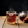 Timmy Barocco Glass Mug Set - 6 Pieces 9oz Decorative Coffee Mugs