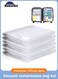 Premium Vacuum Storage Bags, 6 Pack 60X80CM Reusable Space Saver Bags for Clothes, Mattress, Blanket, Duvets, Pillows, Comforters, Quilt, Travel