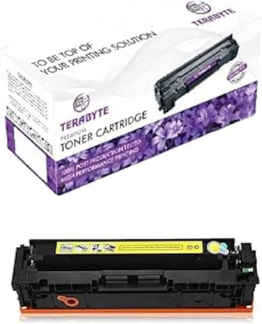 Compatible 215A W2312A Compatible Toner Cartridges for Color Laserjet Pro M155, HP Color Laserjet Pro MFP M182, M183 Series (1 Yellow)